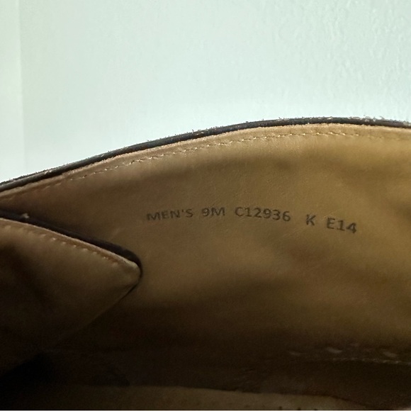 Cole Haan Grand Brown Suede Leather Almond Toe Cambridge Chukka Boots - Picture 10 of 10